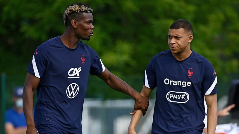 "Il a donné son âme sur le terrain", Pogba prend la défense de Mbappé après son Euro 2021 décevant