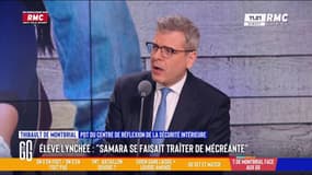 "Le premier lieu de pouvoir pour les islamistes est l'enseignement" explique Thibault de Montbrial, président du centre de réflexion de la sécurité intérieur