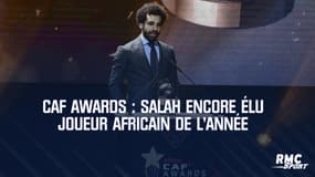 CAF Awards : Salah encore élu joueur africain de l’année