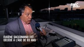 Eugène Saccomano est décédé à l’âge de 83 ans 