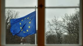 Un drapeau européen (photo d'illustration)