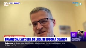Migrants à Briançon: l'évêque de Gap Mgr Xavier Malle souhaite que la situation "s'arrête le plus tôt possible"