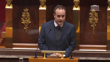 Sébastien Lecornu à l'Assemblée nationale le 20 janvier 2026