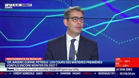 Benjamin Louvet (OFI AM) : Les cours des matières premières vont-ils encore monter en 2021 ? - 29/01