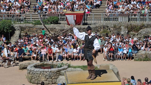 Le Puy-du-Fou a reçu 20% de visiteurs supplémentaires entre avril et juin. En juillet et août, la progression se confirme et les réservations sont déjà excellentes pour le mois de septembre.