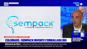Alpes-Maritimes: une entreprise lance un emballage plastique éco-responsable