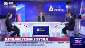 BFM Stratégie (Cours n°287): IA et beauté, l'exemple de L'Oréal - 08/06