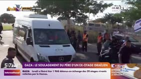 Gaza : le soulagement d'un père après la libération de son fils par le Hamas