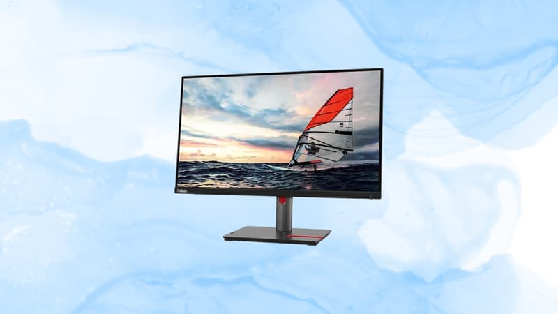 Déstockage Lenovo ? Plus de 50% de remise sur cet écran PC, c'est du jamais vu