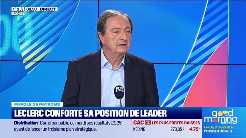 Les patrons ont la parole : Michel-Édouard Leclerc - 17/02