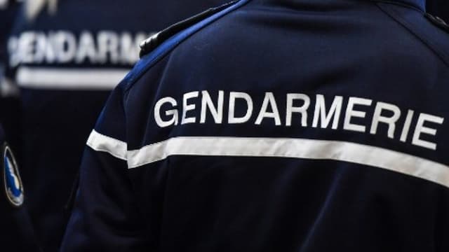 (Photo d'illustration) Un agent de gendarmerie.