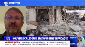 "La nuit a été plus calme mais on constate énormément d'exactions": Gérard Piollet, Premier adjoint au maire de Dumbéa, en Nouvelle-Calédonie, fait le point sur cette nouvelle nuit d'émeutes