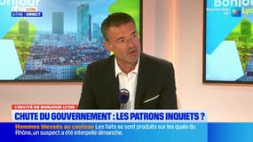 L'invité de Bonjour Lyon du mardi 9 septembre 2025 - Franck Morize