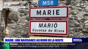 Alpes-Maritimes: 63 ans après la dernière naissance, un bébé est né dans le village de Marie