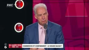 Gabriel Attal annonce la mise en place d'un couvre-feu en Ile-de-France, Matignon dément:  "Une décision sera prise dans les prochains jours" affirme Alain Griset, ministre délégué en charge des PME