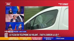 Téléphone au volant : "La moitié des verbalisations sont dues à l'utilisation du téléphone !"
