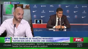 L'avis tranché de François Manardo : "Hatem Ben Arfa a encore une chance !"