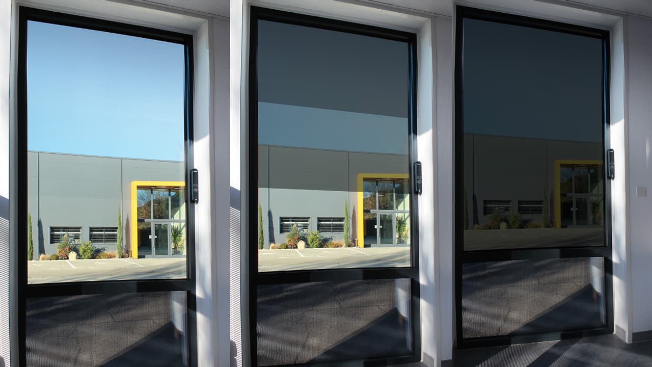 Cette fenêtre solaire permet aux entreprises d
