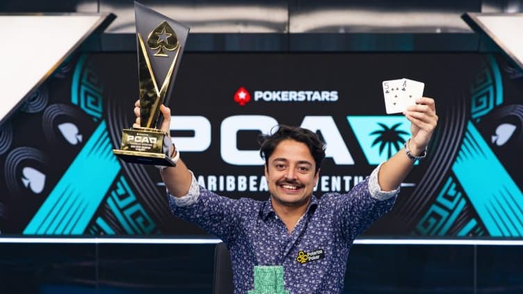 Michel Dattani sacré au Bahamas