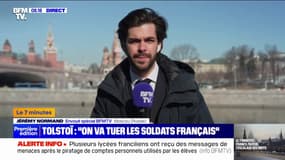7 MINUTES POUR COMPRENDRE -  Ukraine: notre reporter raconte son entretien avec un responsable russe qui menace la France