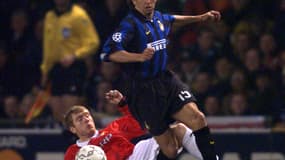 Benoît Cauet a passé quatre ans à l'Inter Milan