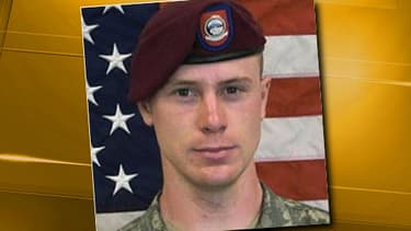 Le sergent Bowe Bergdahl, libéré samedi après cinq ans de captivité en Afghanistan.