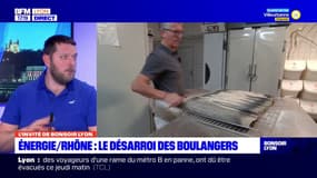 Boulanger à Courzieu, Nicolas Ledru "se bat" pour préserver son activité