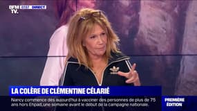 Clémentine Célarié: "J'ai appelé une grande surface (...) pour lire du Maupassant entre la poire et le fromage"