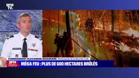 Story 1 : Plus de 600 hectares brûlés dans le Gard - 08/07