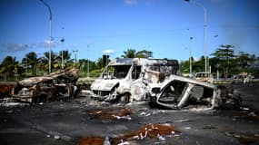 Violences en Guadeloupe, à Petit Bourg, le 23 novembre 2021