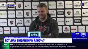 RC Toulon: Dan Biggar se dit "prêt physiquement" pour le match contre Bordeaux