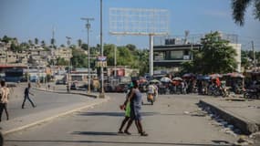Les rues de Port-au-Prince, en Haïti, le 18 octobre 2021. PHOTO D'ILLUSTRATION