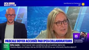 Pascale Boyer, députée Renaissance de la première circonscription des Hautes-Alpes accusée par d'ex-collaborateurs 