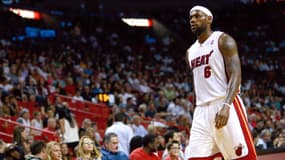 LeBron James en 2013 