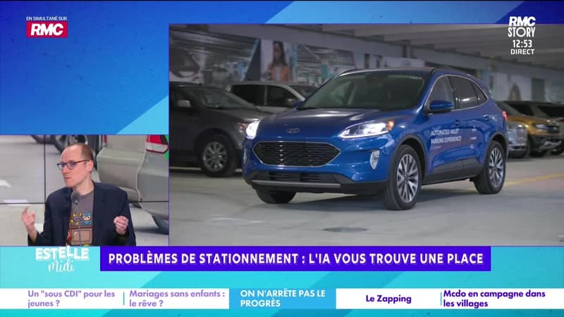 On n'arrête pas le progrès : Problèmes de stationnement, l'IA vous trouve une place - 02/02