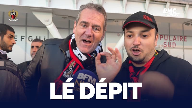 Nice 0-1 Angers : "Pour un point, je ferai n'importe quoi" le dÃ©pit des supporters