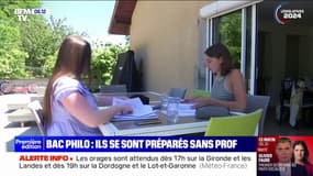 "On sent qu'on n'a pas les acquis": ces lycéennes s'apprêtent à passer leur bac philo malgré 46h non remplacées