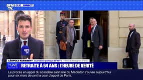 Réforme des retraites: vers un âge de départ légal à 64 ans