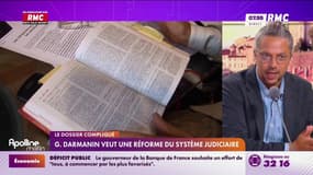 Gérald Darmanin lance des consultations pour une réforme du système judiciaire