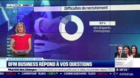 BFM Business avec vous : Quel est l'élément le plus déterminant pour attirer les candidats ? - 13/07