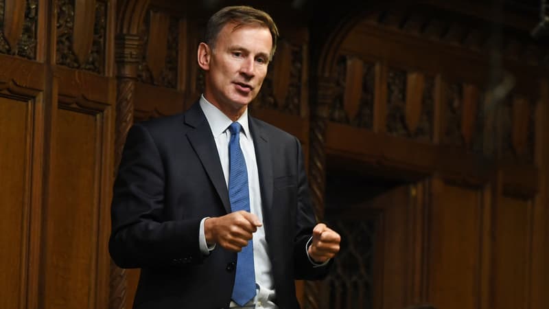 Jeremy Hunt, ancien ministre des Affaires étrangères et de la Santé, candidat au poste de Premier ministre, en octobre 2020