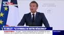 Emmanuel Macron aux Armées: "Comptez sur moi, je tiendrai le cap"