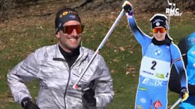 Biathlon : Le marathon du coach des bleues après leurs médailles aux Mondiaux