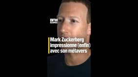 Mark Zuckerberg impressionne (enfin) avec son métavers