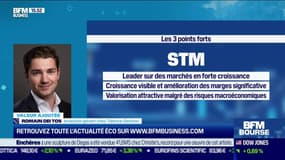 Romain Dei Tos (Talence Gestion) : Focus sur le titre "STM" - 13/05