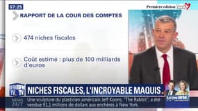 Niches fiscales, l'incroyable maquis