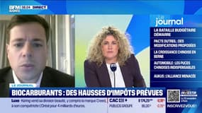 Transporteurs VShausse fiscale biocarburants