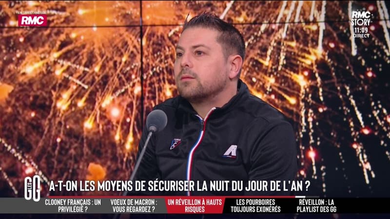 Sécurité au Nouvel An : "Le principal problème en France, c'est la réalité de la justice derrière", explique Yoann Maras, délégué national Alliance Police National