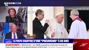 Le pape souffre d'un "Pneumonie" à 88 