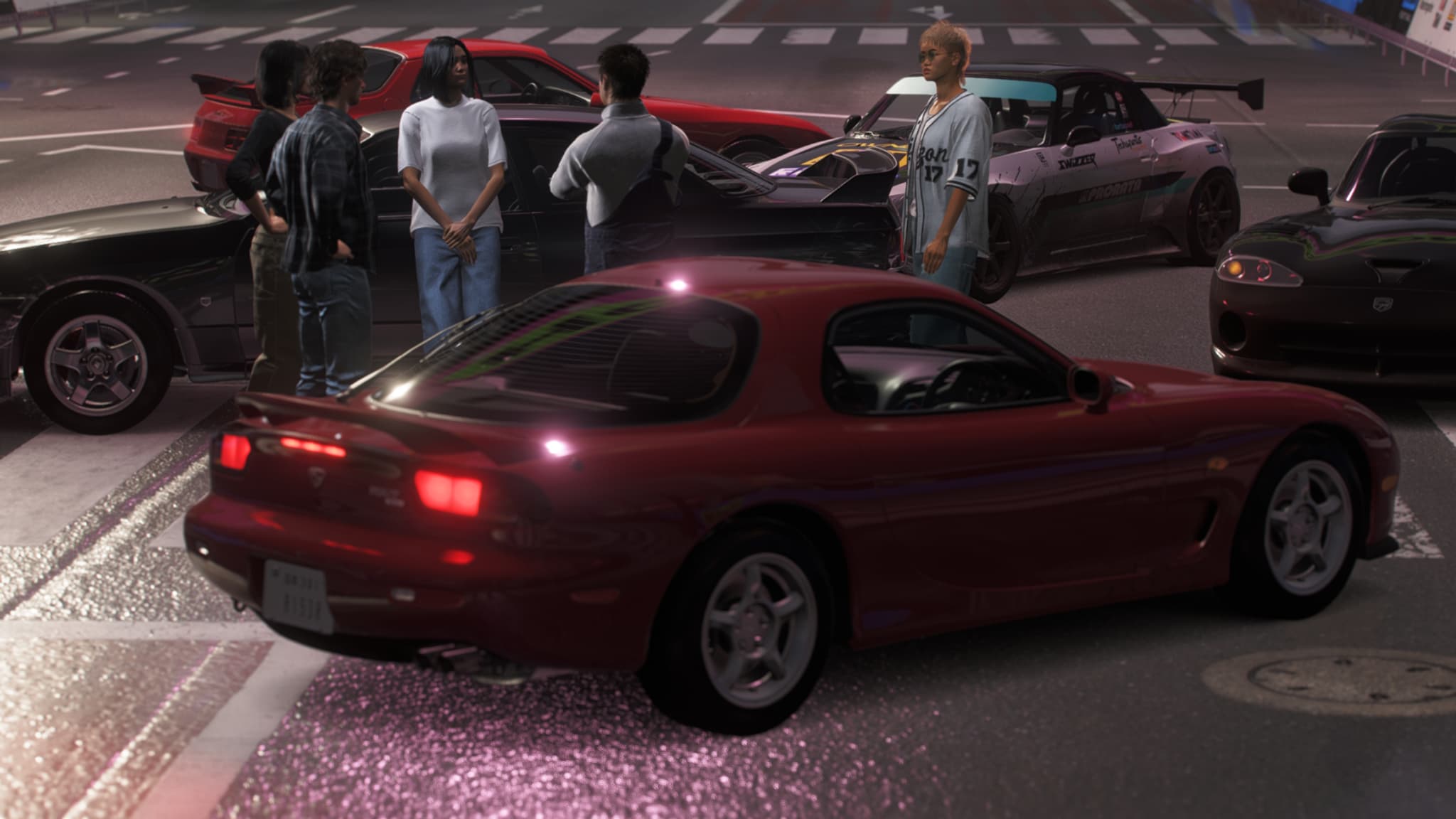 Les rassemblements de voitures sont une tradition au Japon et Forza Horizon 6 n’y échappe pas